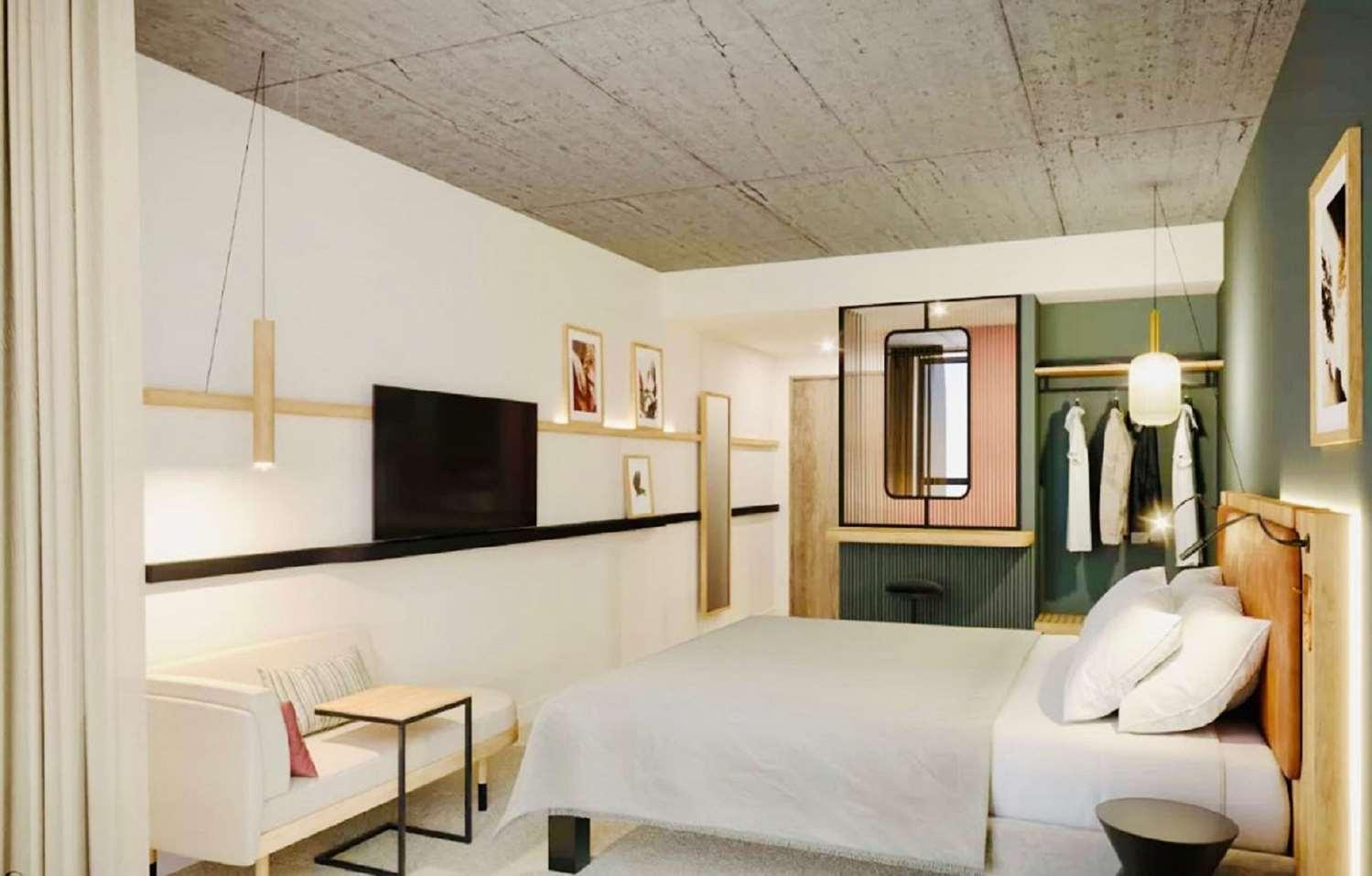 Campanile Saint Brieuc - Centre Gare Hotell Eksteriør bilde