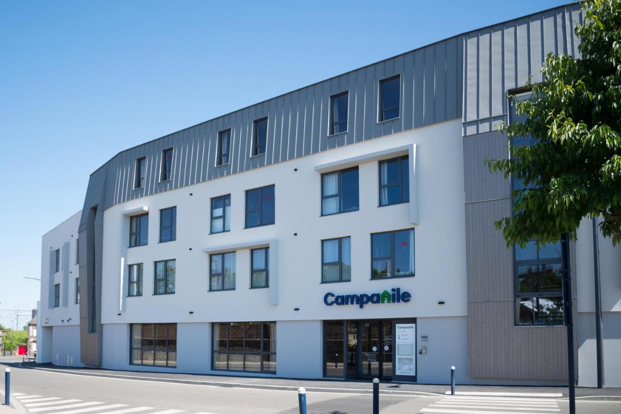 Campanile Saint Brieuc - Centre Gare Hotell Eksteriør bilde
